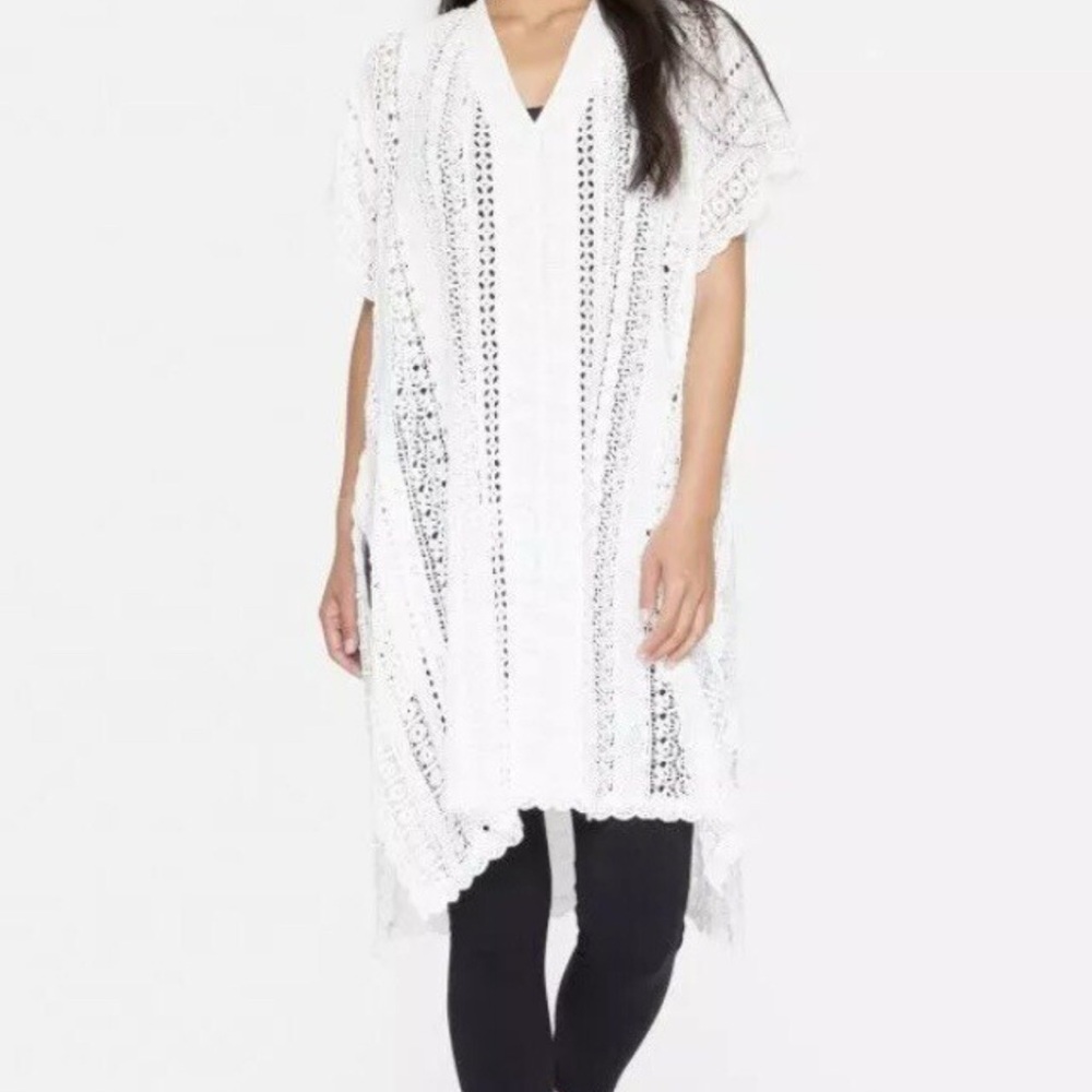 Johnny Was Pearla Lace Crotchet Embroidered